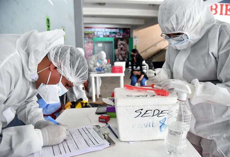 La pandemia vuelve a acelerarse en Bolivia