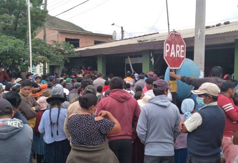 Pobladores de Comarapa piden justicia por la muerte de Yamil Rosales