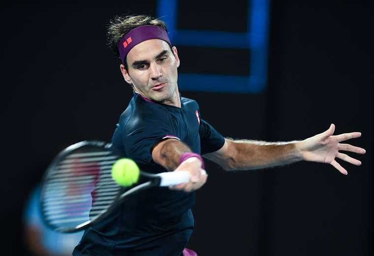 Roger Federer, un ícono  del tenis internacional. Foto: AFP