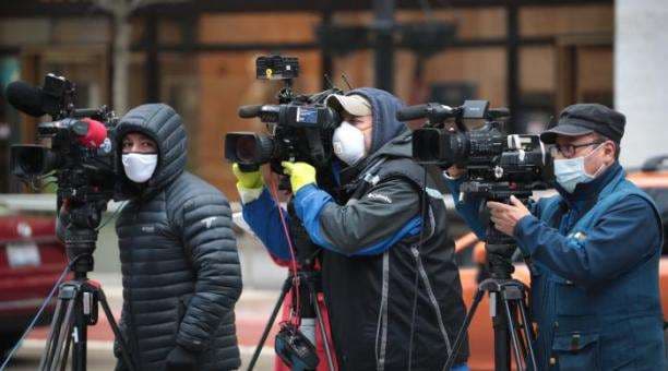 Más de 600 periodistas murieron por covid-19. Foto El Comercio 