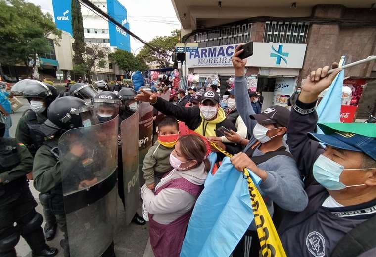 La protesta en Cochabamba I Dico Soliz-Opinión.