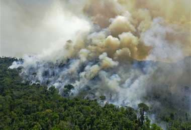 Más de dos millones de hectáreas afectadas por los incendios. ARCHIVO