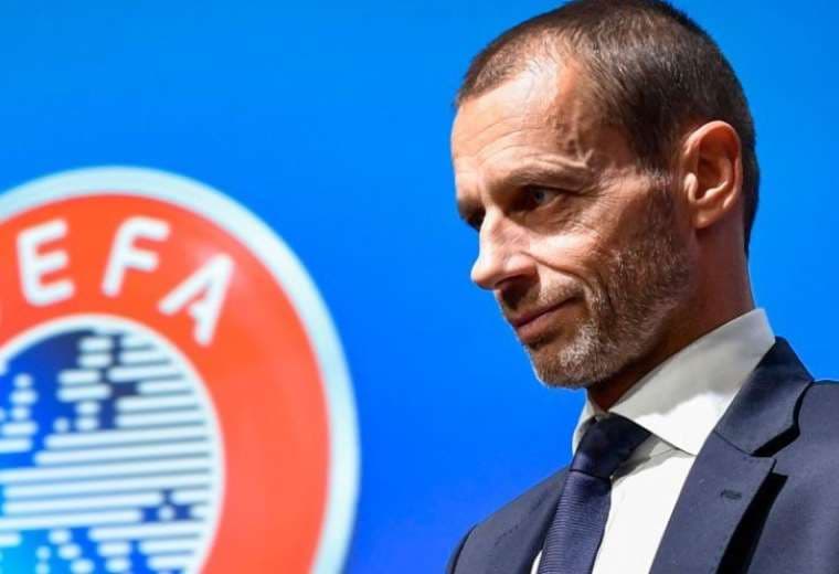 Aleksander Ceferin presidente de la UEFA, se opone al Mundial bienal. Foto: Internet