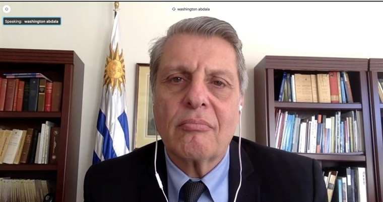 El embajador de Uruguay ante la OEA 