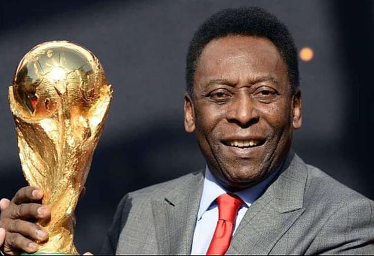 Pelé, exfutbolista brasileño que cumple este sabado 81 años. Foto: Internet