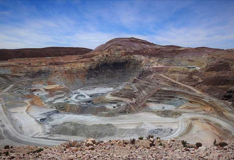 La mina está ubicada en el departamento de Potosí/Foto: Sumitomo 