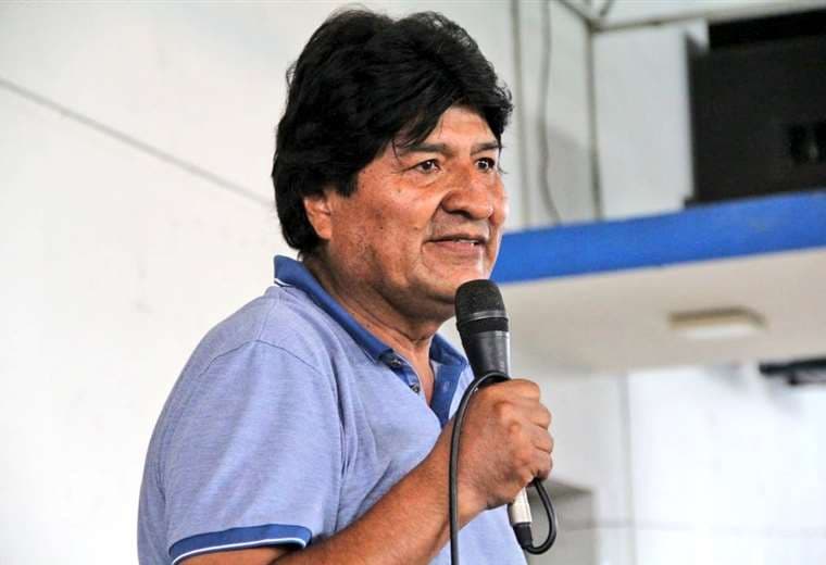 El expresidente Evo Morales. Foto: Prensa Evo Morales