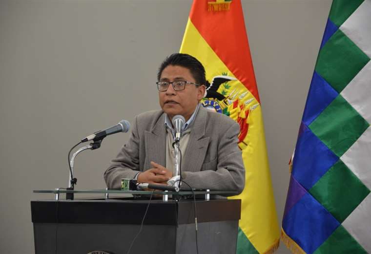 Ministro Iván Lima I Justicia.