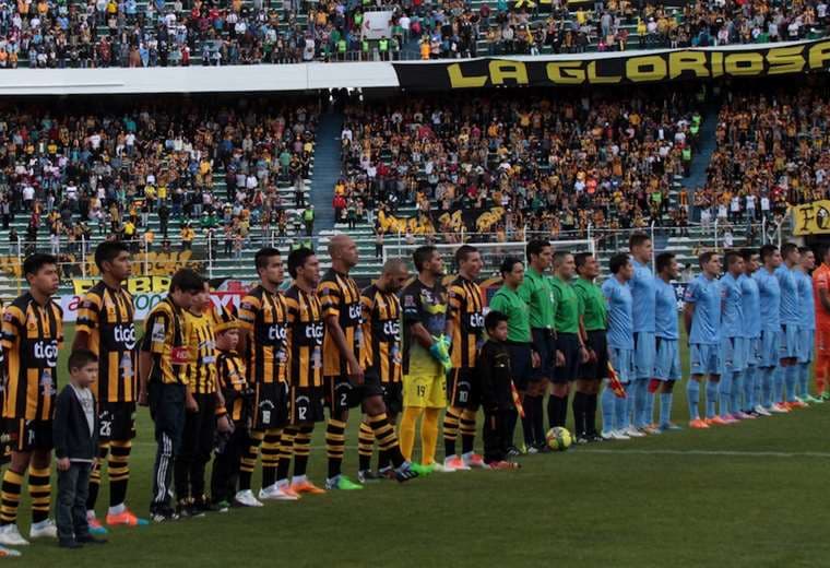 Bolívar y The Strongest jugarán este domingo en el Hernando Siles. Foto: Internet