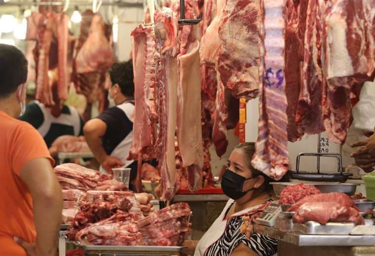 El kilo de carne de primera cuesta hasta Bs 39 en Santa Cruz/Foto Ricardo Montero