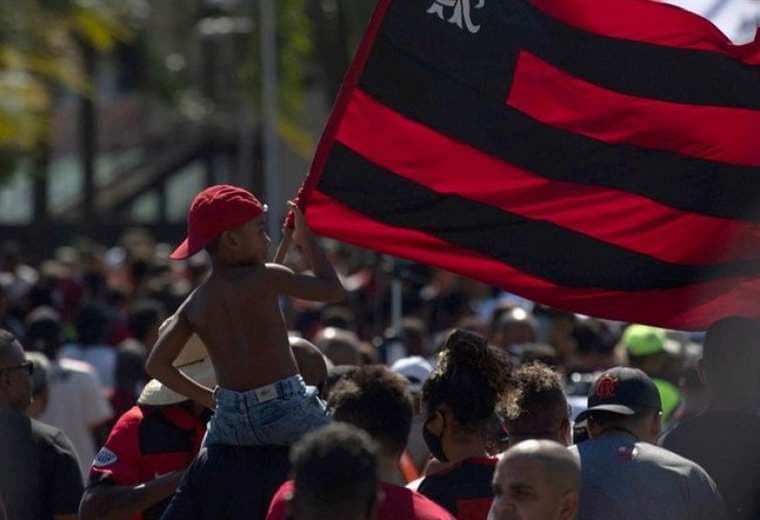 Hinchas de Flamengo casi agotaron las entradas de su tribuna asignada. Foto: Internet