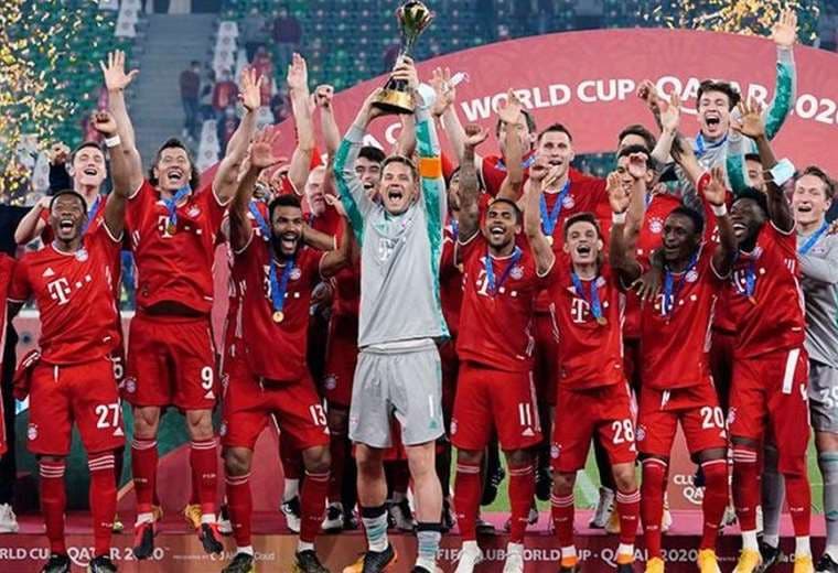 El Bayern de Múnich es el último campeón del Mundial de clubes. Foto: Internet