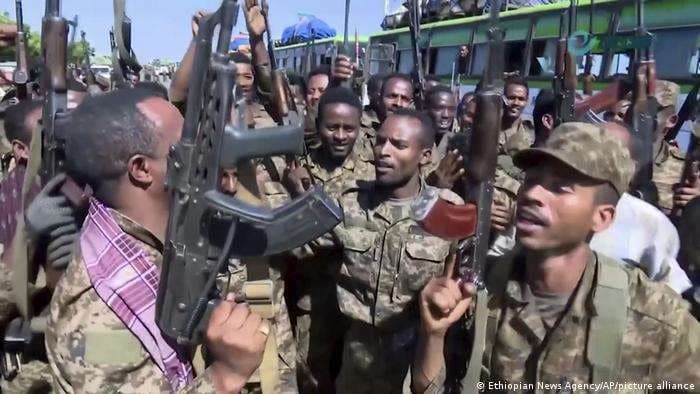 Conflicto en Etiopía /Foto: DW 