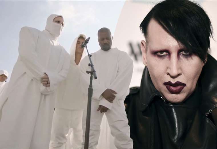 Manson se unió a la iglesia de West
