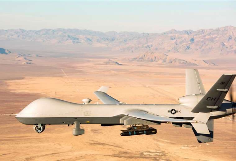 El ataque con dron fue el 29 de agosto