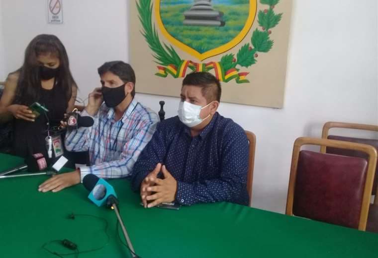 Cívicos de Tarija se declaran en emergencia 