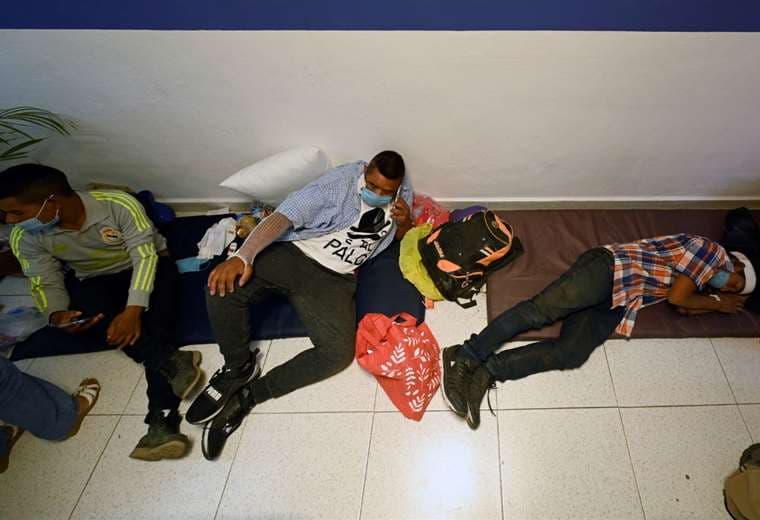 Migrantes de Guatemala que sufrieron accidente en México/Foto: AFP
