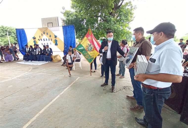 Graduación en Ascensión de Guarayos