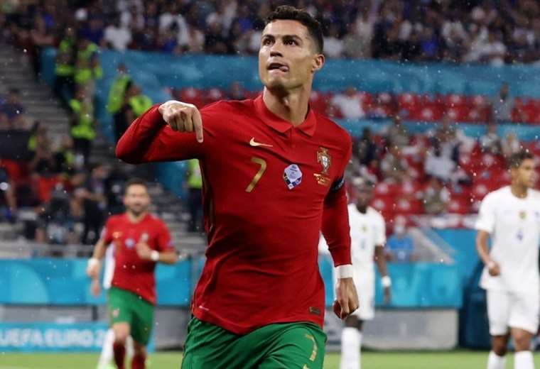 Cristiano Ronaldo, capitán de la selección de Portugal. Foto: Internet