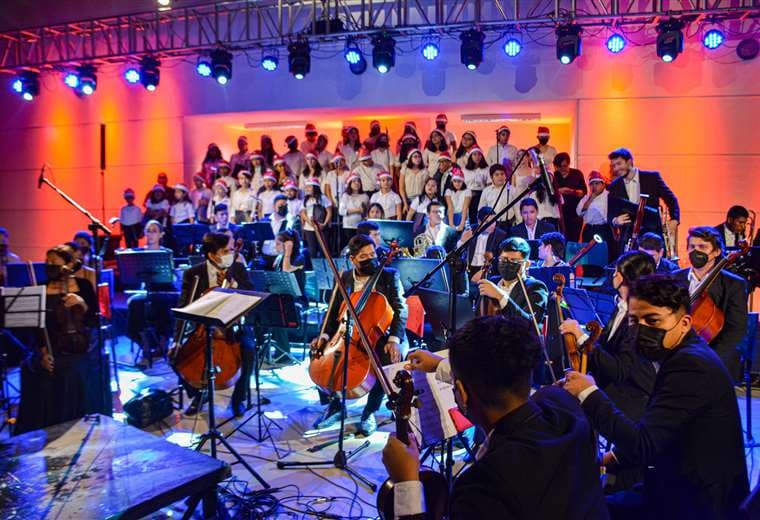 El concierto Fantasía Musical se estrenó en la 'Villa'. Fotos: Secretaría de Cultura