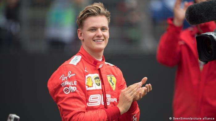 Mick Schumacher, piloto reserva de Ferrari. Foto: Internet