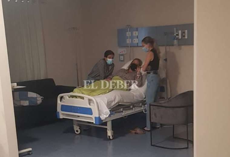 Sosa fue aprehendida el 21 de diciembre en el hospital privado donde estuvo internada.