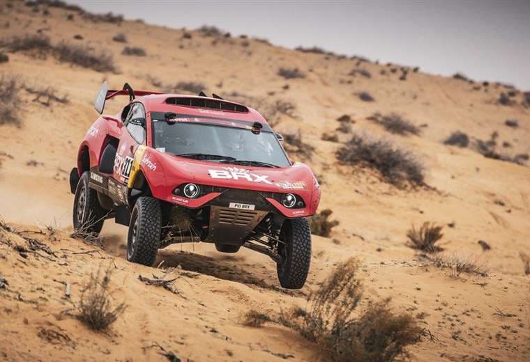 Los buggies híbridos Audi serán la novedad en el Dakar 2022. Foto: Internet