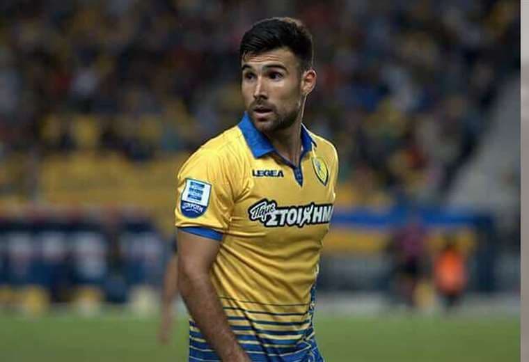 Danny Bejarano, jugador cruceño del Lamia FC de Grecia. El Deber