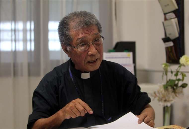 El sacerdote Kurahashi se recupera de coronavirus en Cochabamba