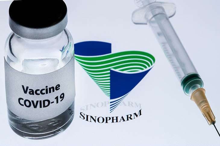Argentina espera recibir un millón de dosis de vacuna Sinopharm