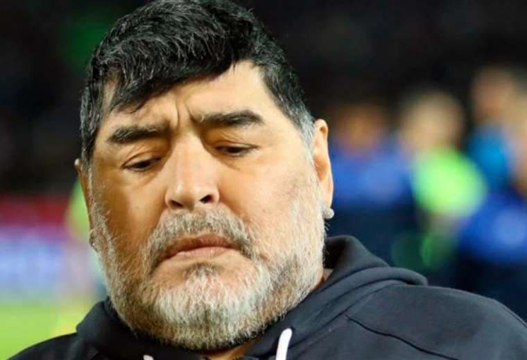 Maradona murió el 25 de noviembre de 2020. Foto: Internet