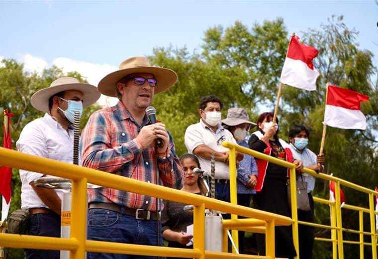Adrián Oliva, candidato a Gobernador de Tarija