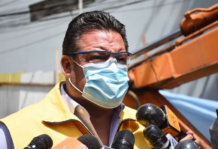 El alcalde de La Paz, Luis Revilla I AMN.