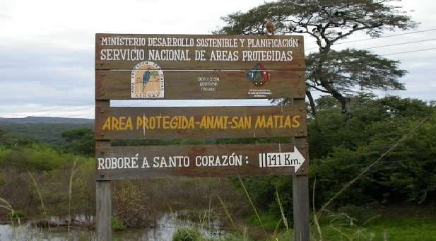 El AMNI San Matías resguarda la biodiversidad de zona pantanosa nacional