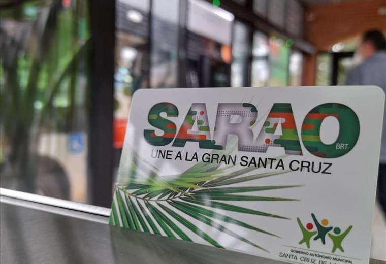 La tarjeta sarao agiliza el acceso a las líneas de BRT. Foto: Juan Carlos Torrejón