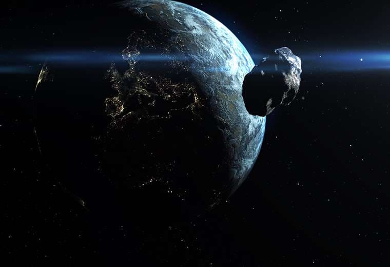 "No hay riesgo de colisión con nuestro planeta", explicó la agencia espacial 