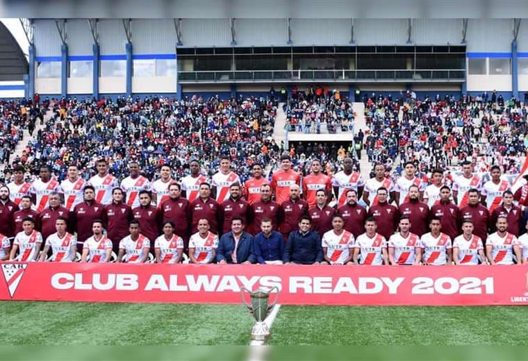 La plantilla de Always para la temporada 2021. Foto: Always Ready 