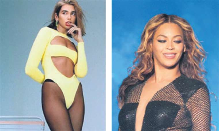 Dua Lipa y Beyoncé se enfrentan en dos categorías