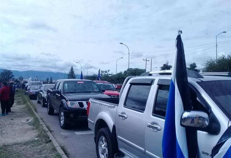 Luis Arce vuelve a Tarija para hacer campaña por el candidato del MAS a la Gobernación 