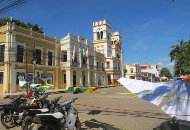 Plaza principal de Trinidad 