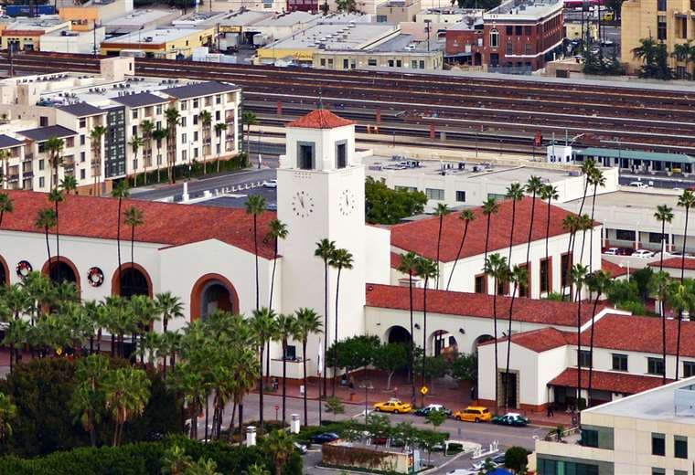 Union Station de Los Ángeles, donde se llevará a cabo parte del show de los Óscar