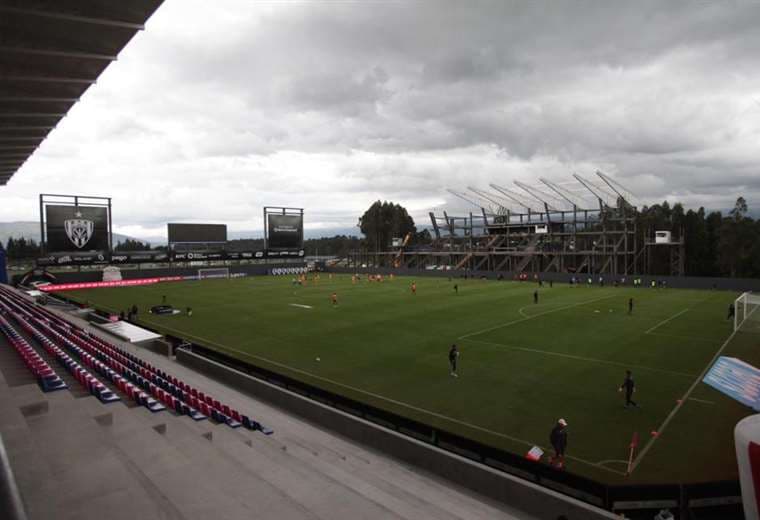 Estadio Banco de Guayaquil que está en la ciudad de Quito. Foto: FEF