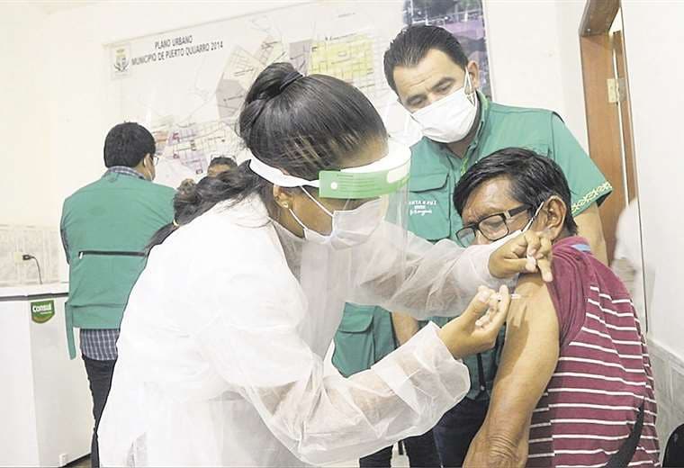 Sedes prioriza la vacunación en los municipios fronterizos
