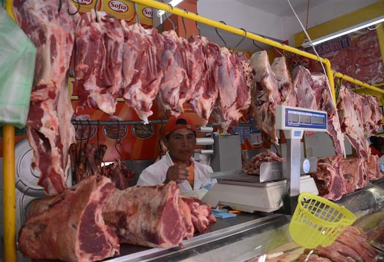 Se busca evitar que el costo de la carne se incremente en los mercados 
