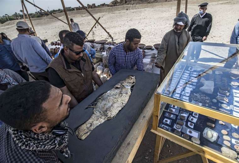 Ciudad perdida en Egipto /Foto: AFP