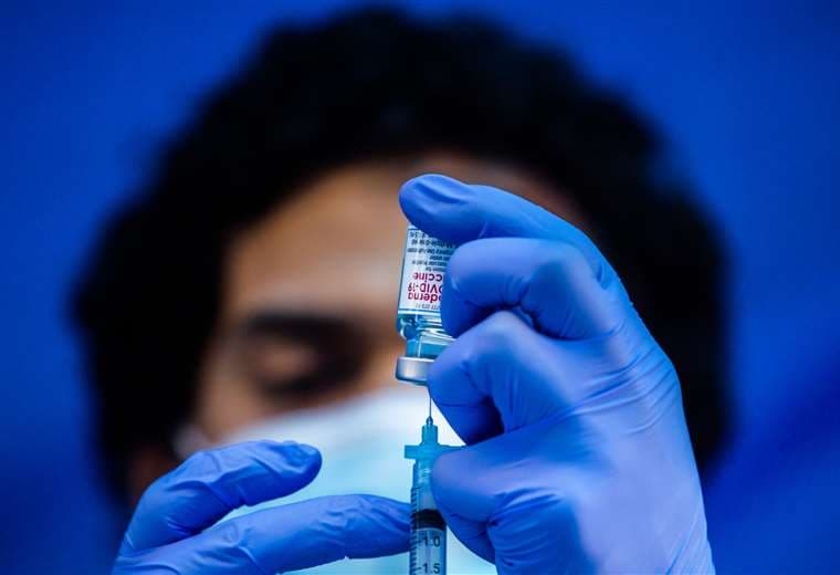 El acceso a las vacunas fue el tema central /AFP