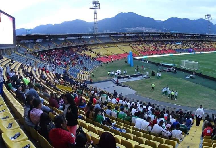 El Campín de Bogotá suele albergar partidos internacionales. Foto: Internet