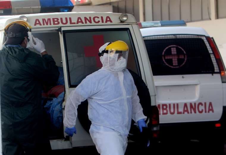 Foto Jorge Ibáñez: Las unidades de terapia intensiva están saturadas en la ciudad