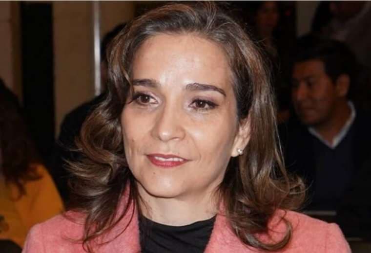 María Angélica Ruiz, presidenta interina del TSE
