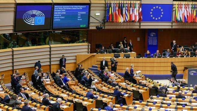 Parlamento Europeo pide la liberación inmediata de Áñez